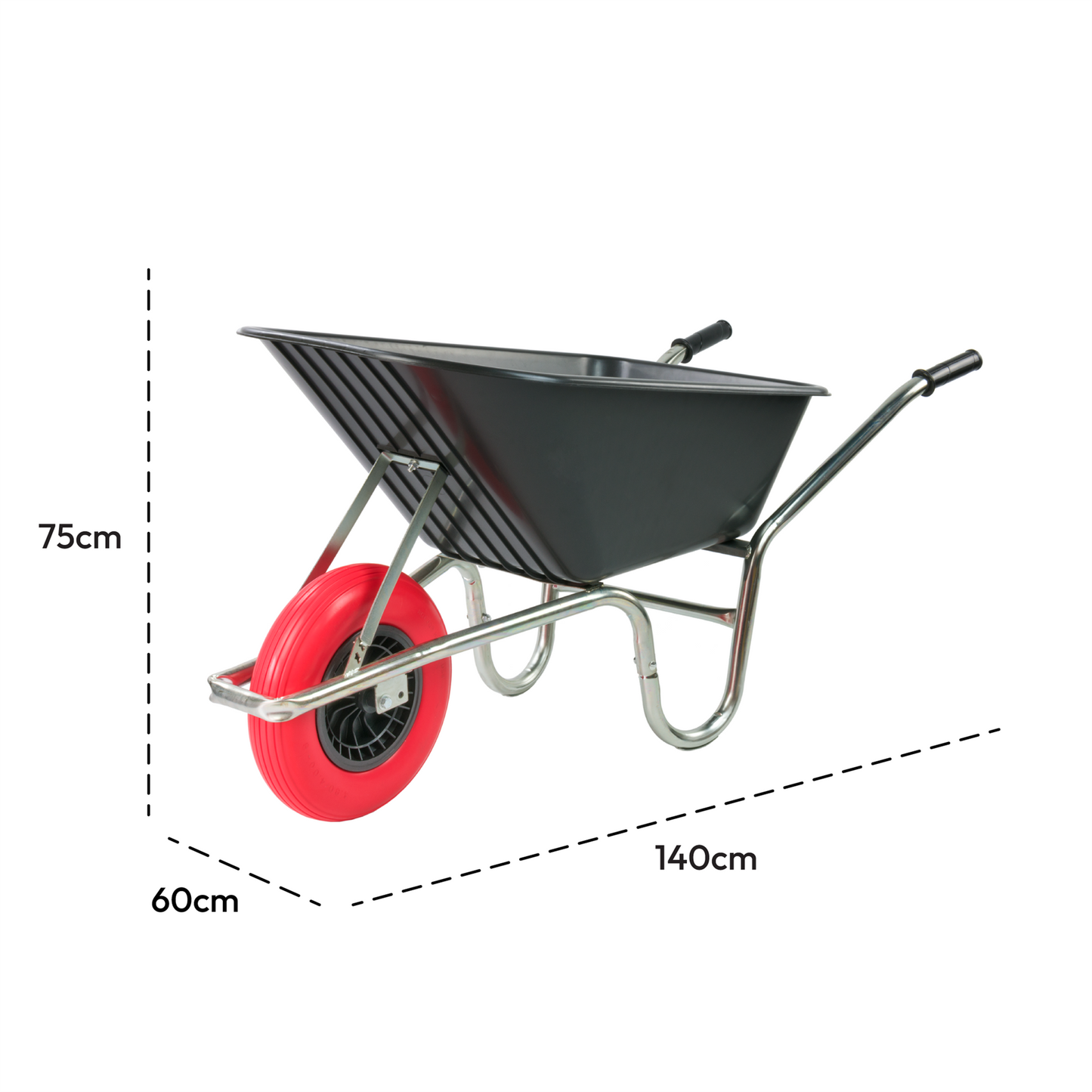 110L Heavy Duty Garden Wheelbarrows