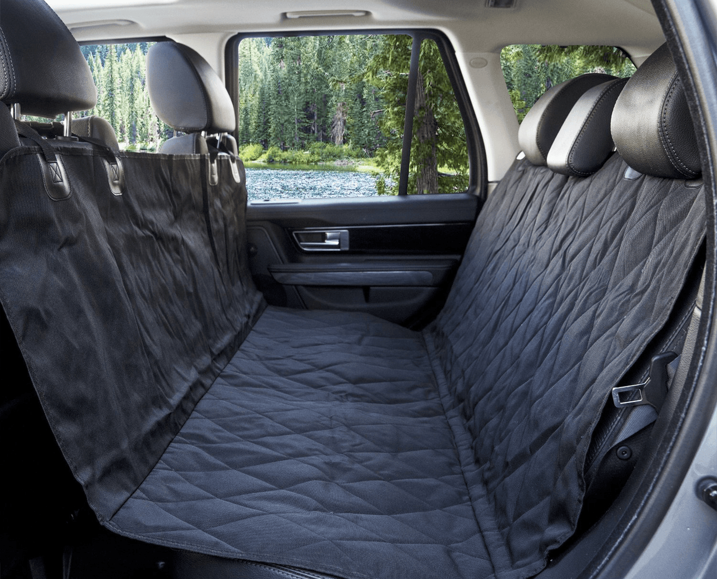 Back Seat Dog Car Cover