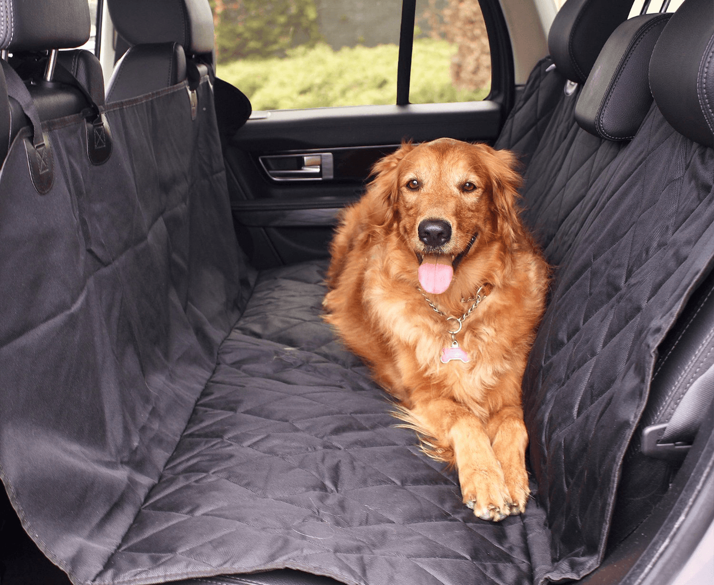 Back Seat Dog Car Cover
