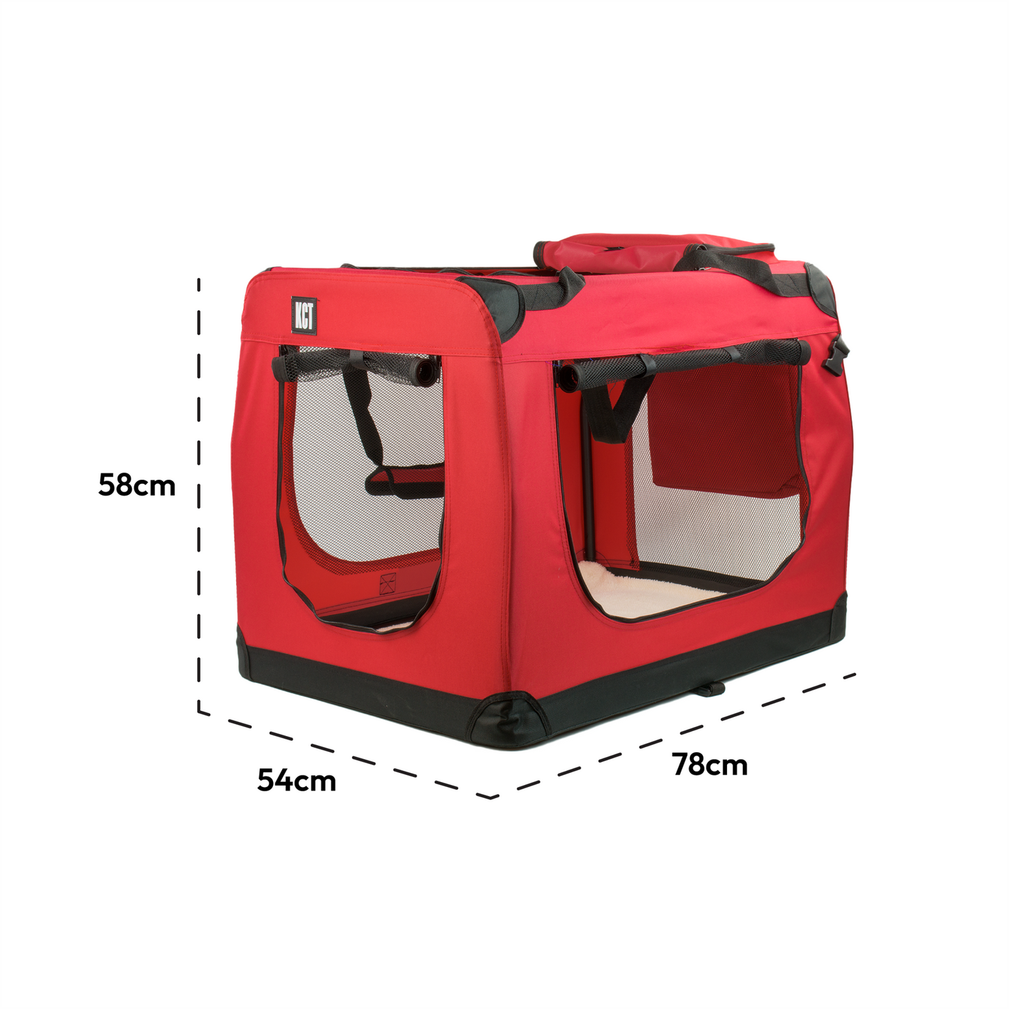 Petoria Fabric Pet Carrier Crates