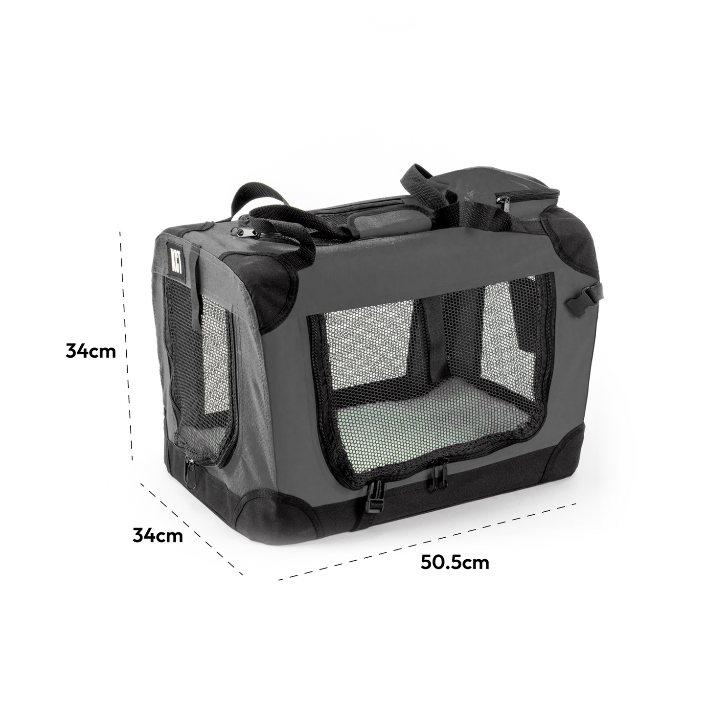 Petoria Fabric Pet Carrier Crates
