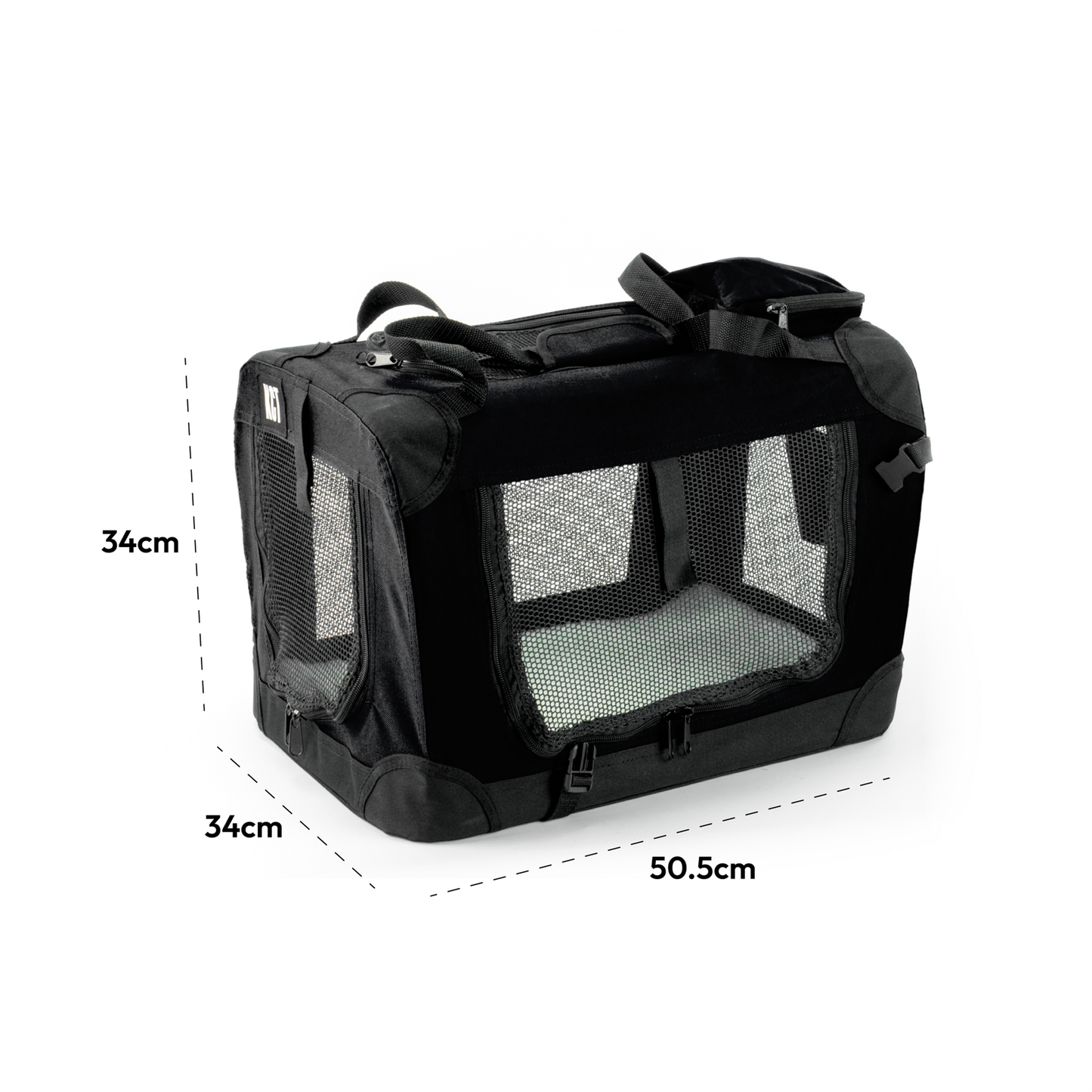 Petoria Fabric Pet Carrier Crates