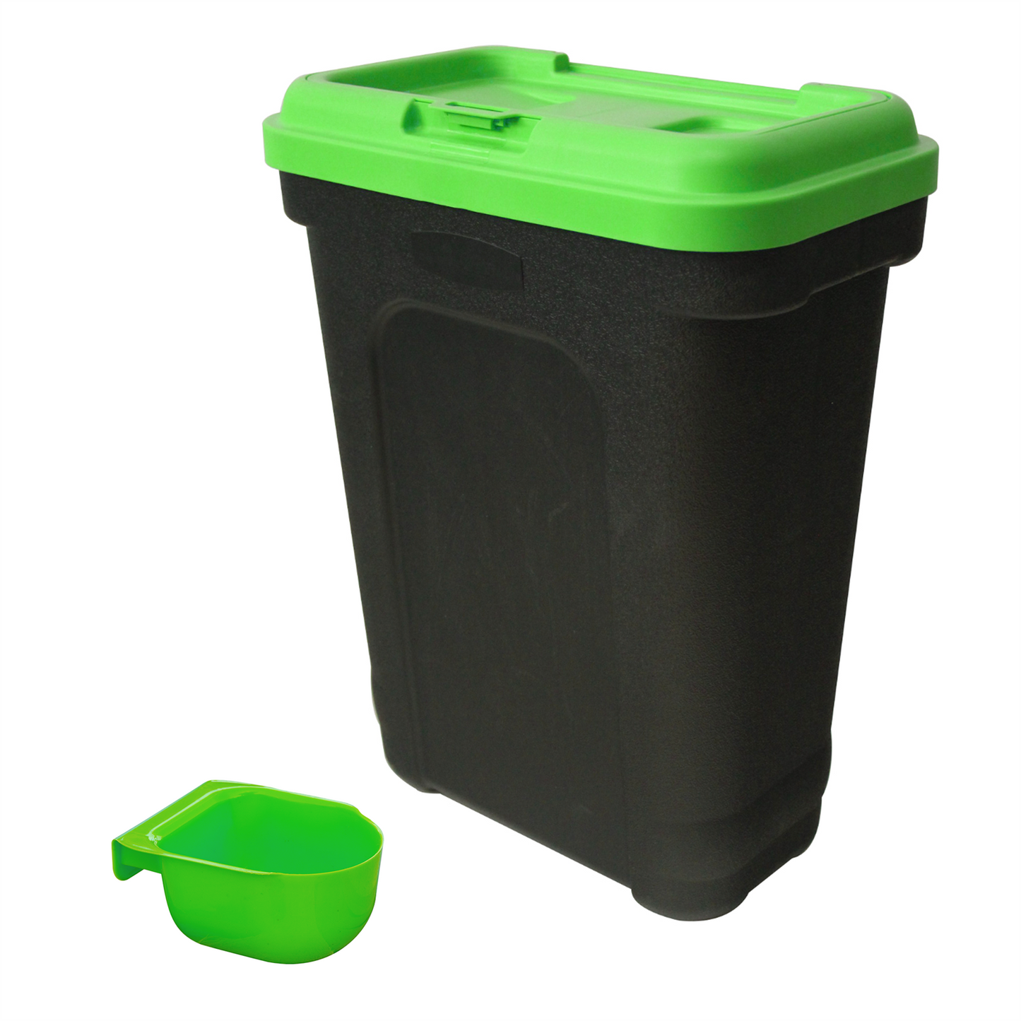 Petoria Airtight Containers with Scoop for Dry Pet/Bird/Fish Food  - 7kg (15L) /15kg (30L)