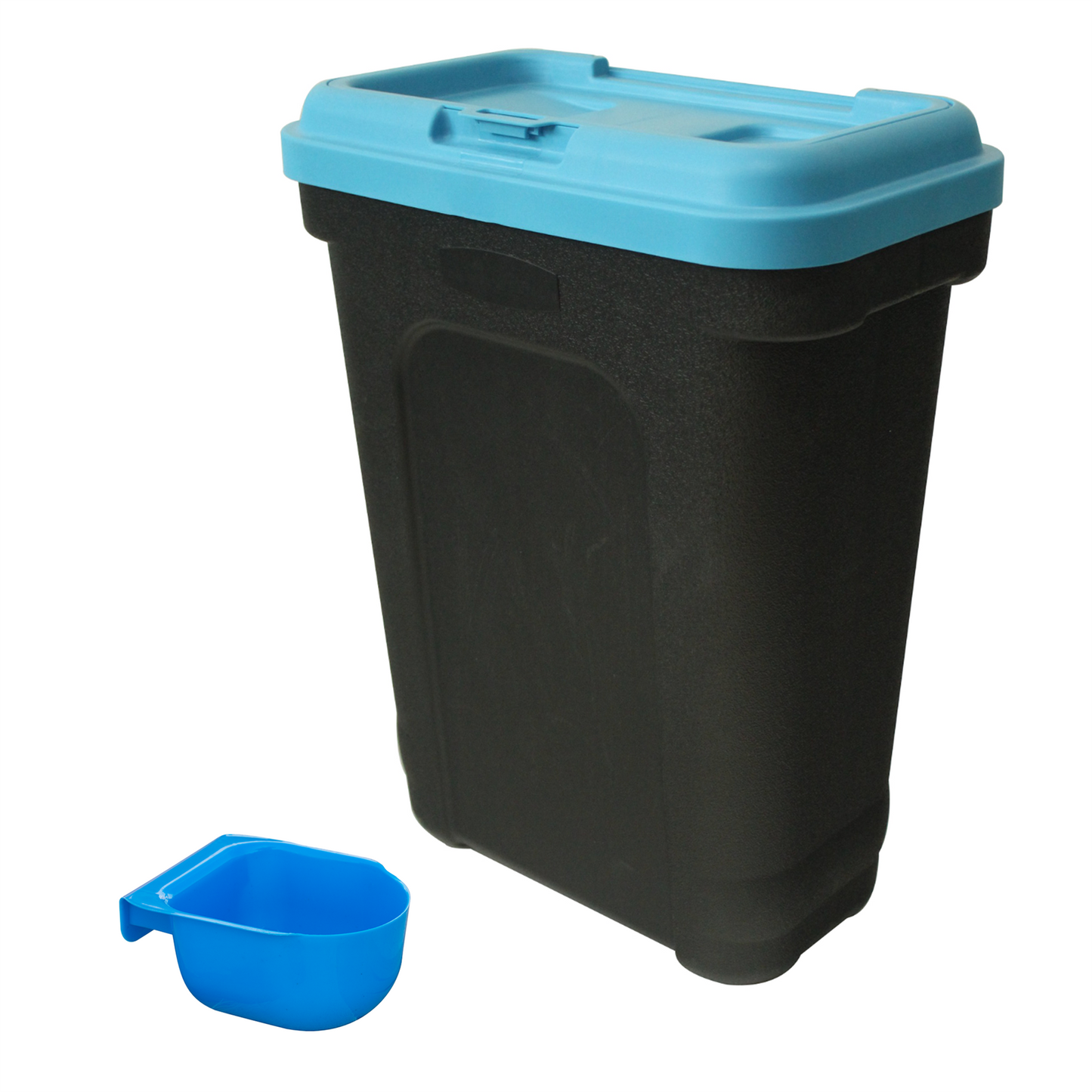 Petoria Airtight Containers with Scoop for Dry Pet/Bird/Fish Food  - 7kg (15L) /15kg (30L)