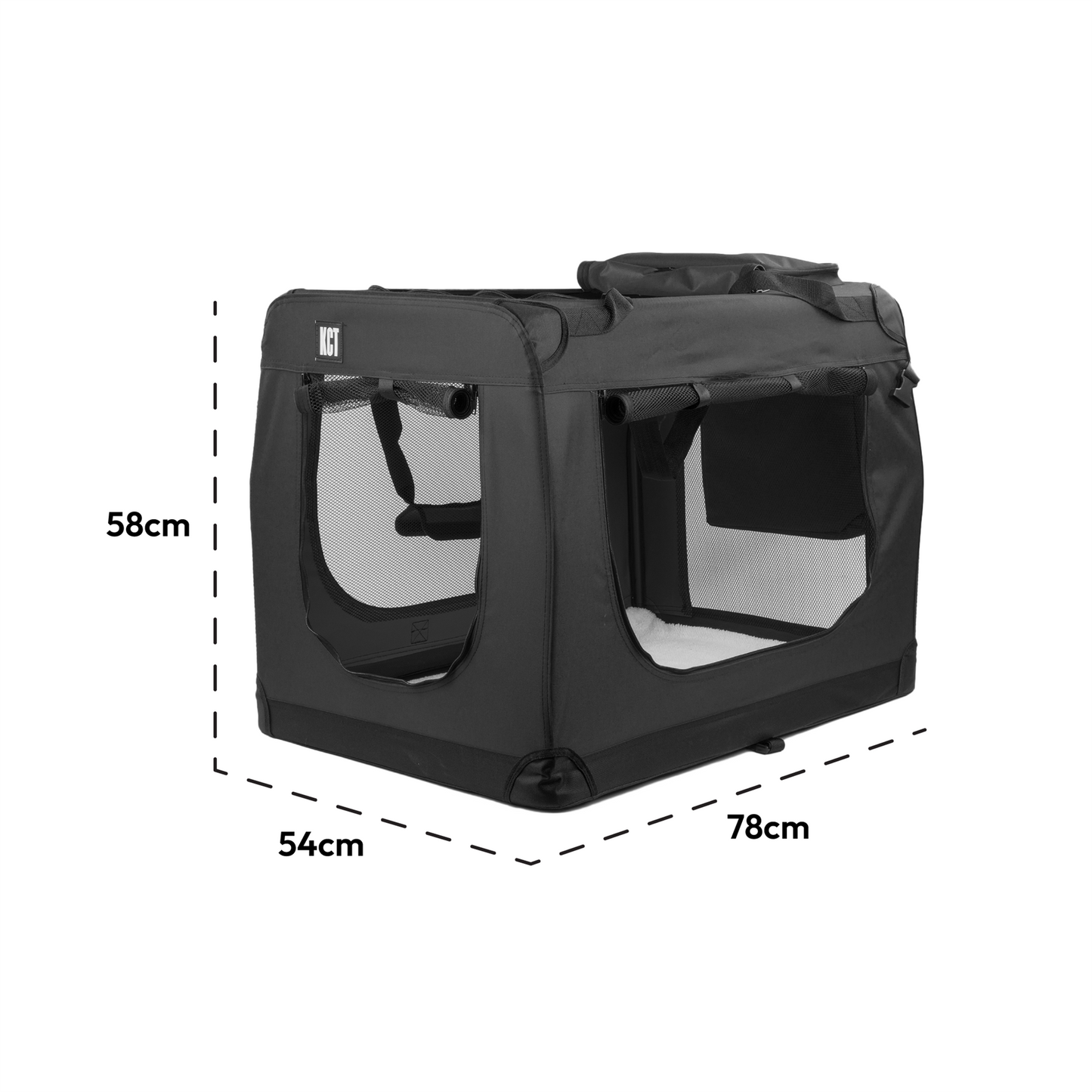 Petoria Fabric Pet Carrier Crates