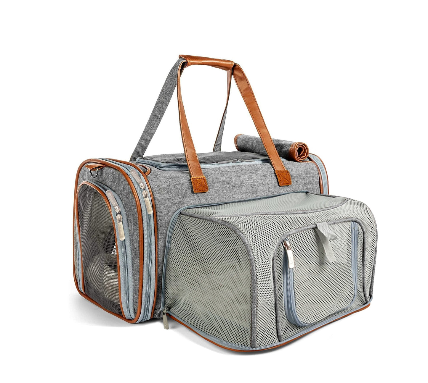 Gold Series Big Apple XL Size Airline Compliant Expandable Pet Carrier