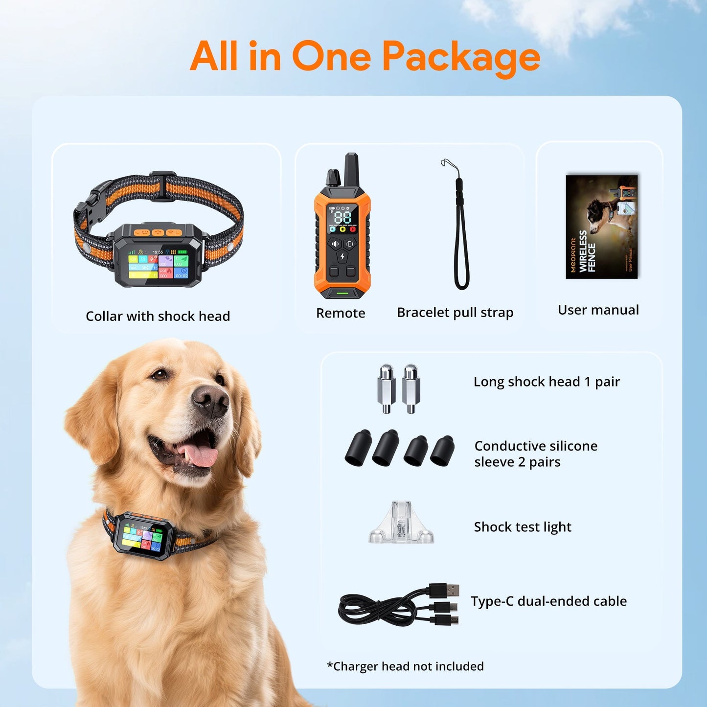 GPS Dog Fence - MW-WR01