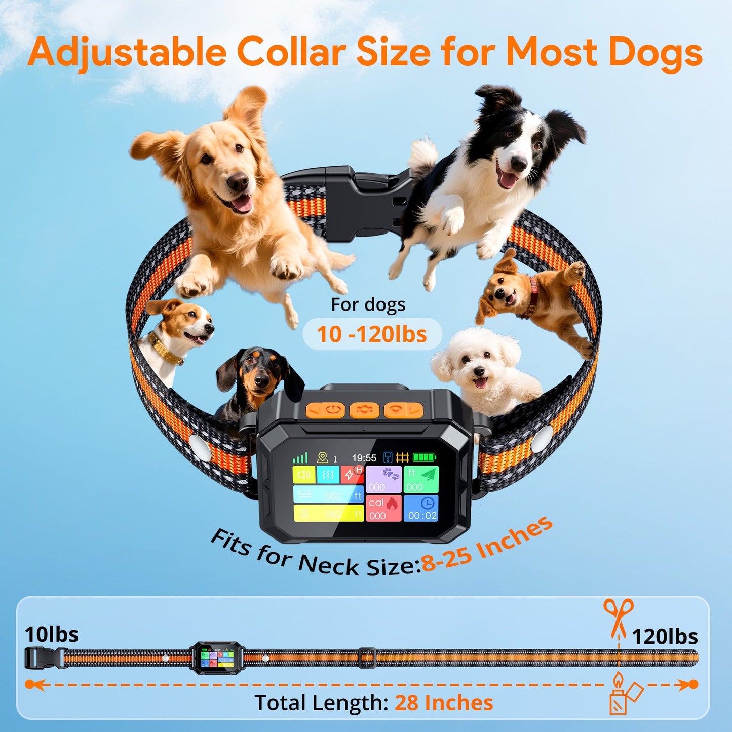 GPS Dog Fence - MW-WR01
