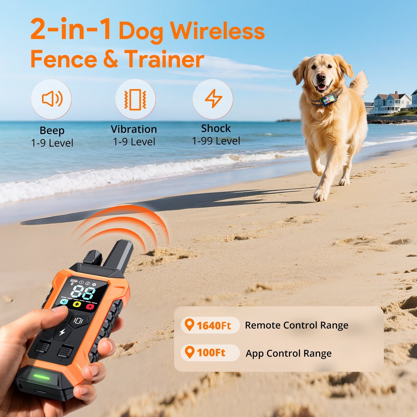 GPS Dog Fence - MW-WR01