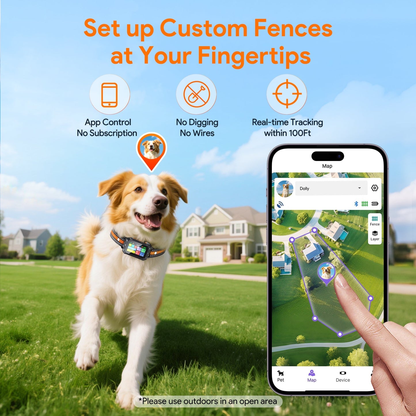 GPS Dog Fence - MW-WR01
