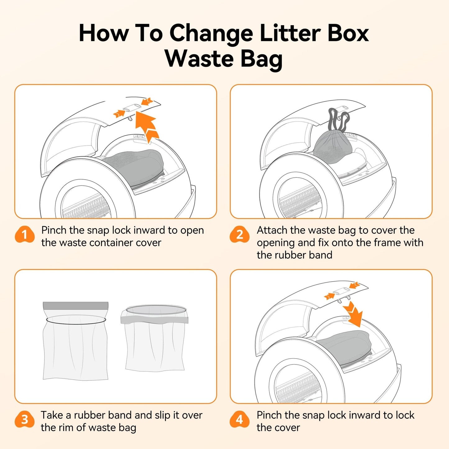 Litter Box Liners ( LB01)