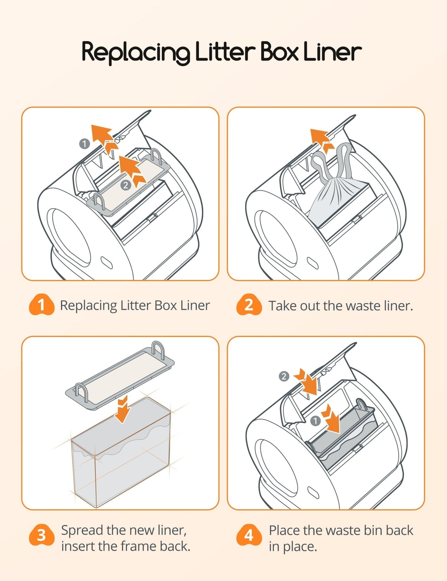 Litter Box Liners