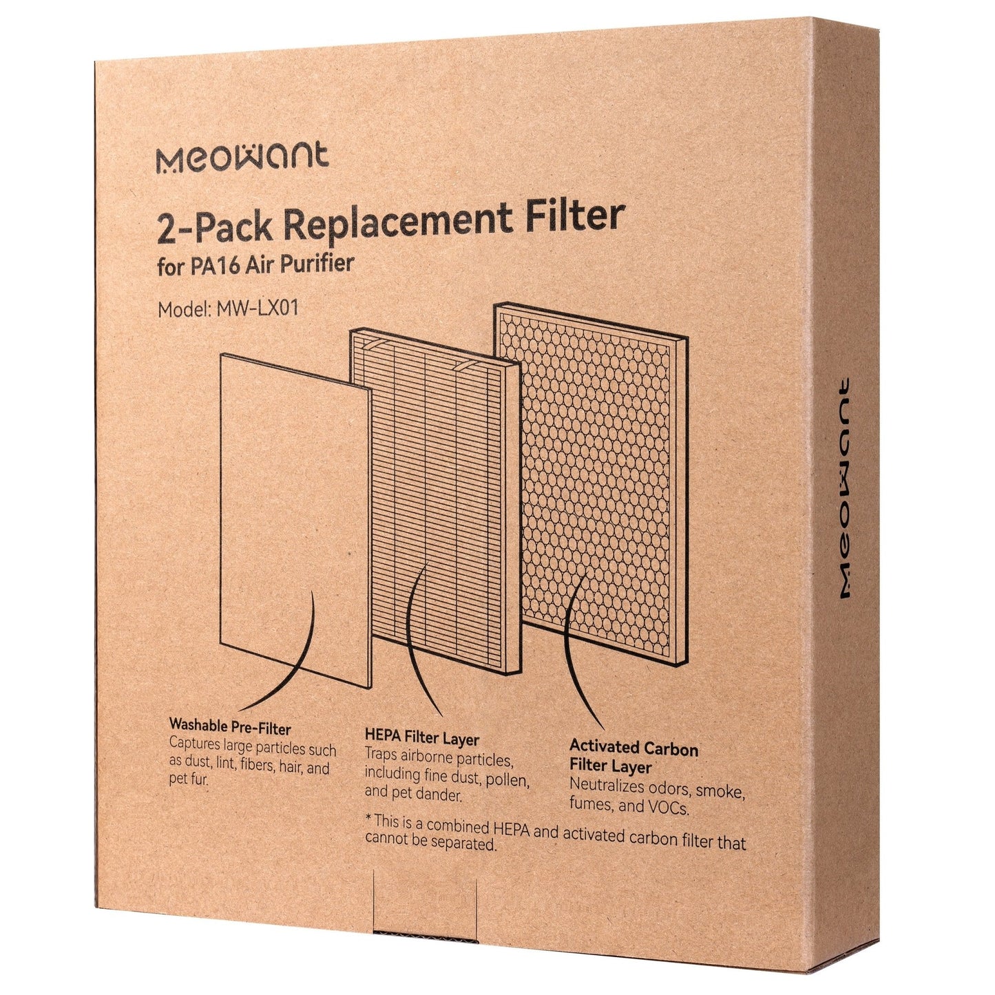 PA16 Replacement Filters