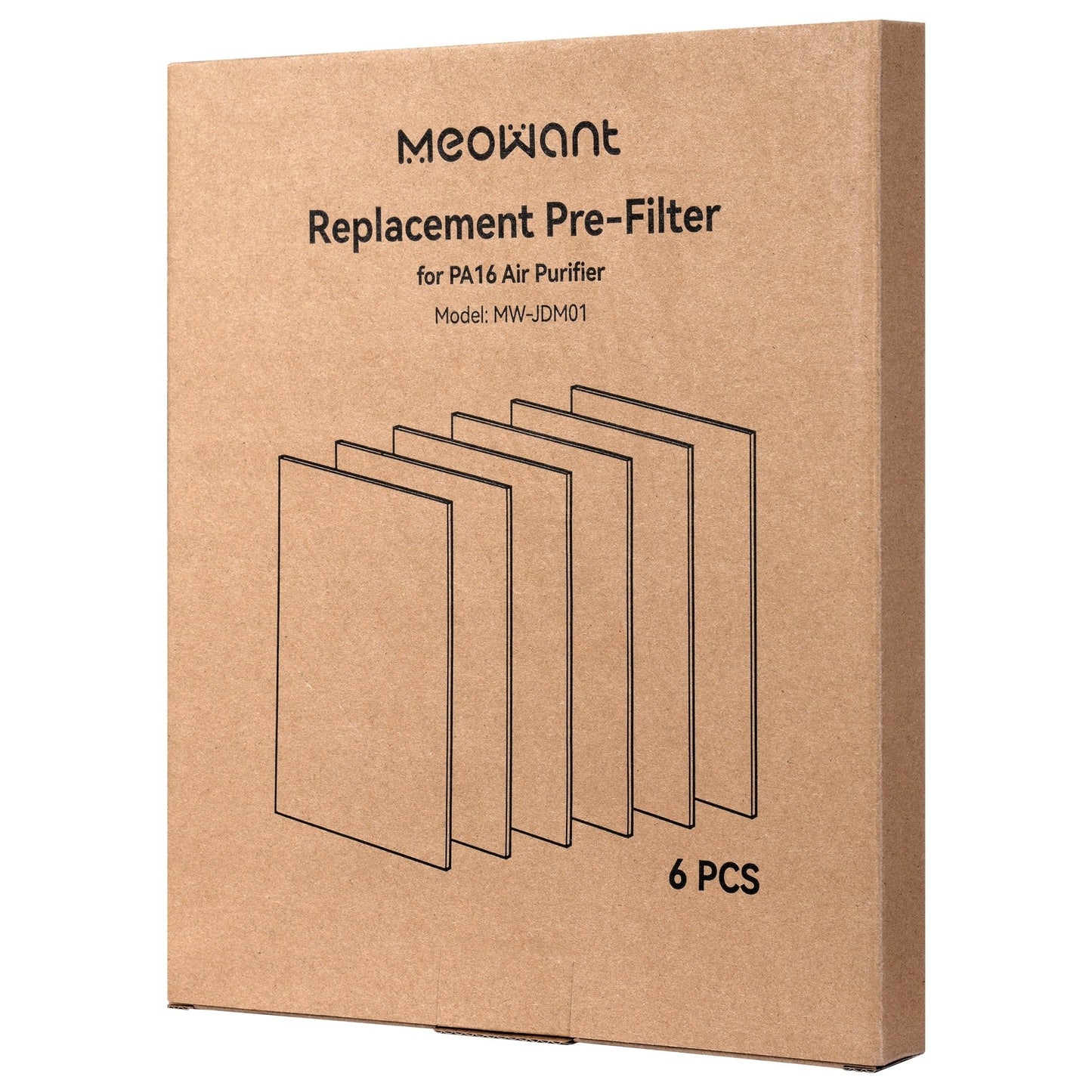 PA16 Replacement Pre-Filters