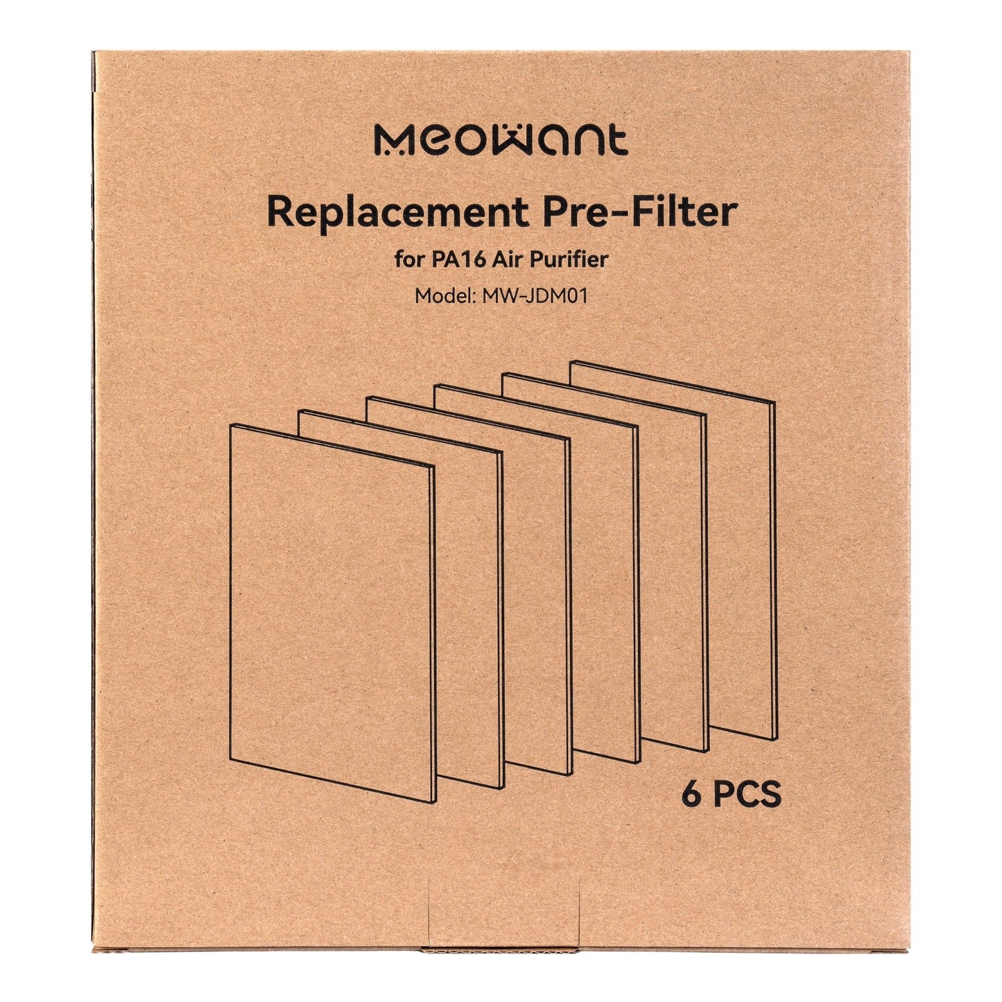 PA16 Replacement Pre-Filters