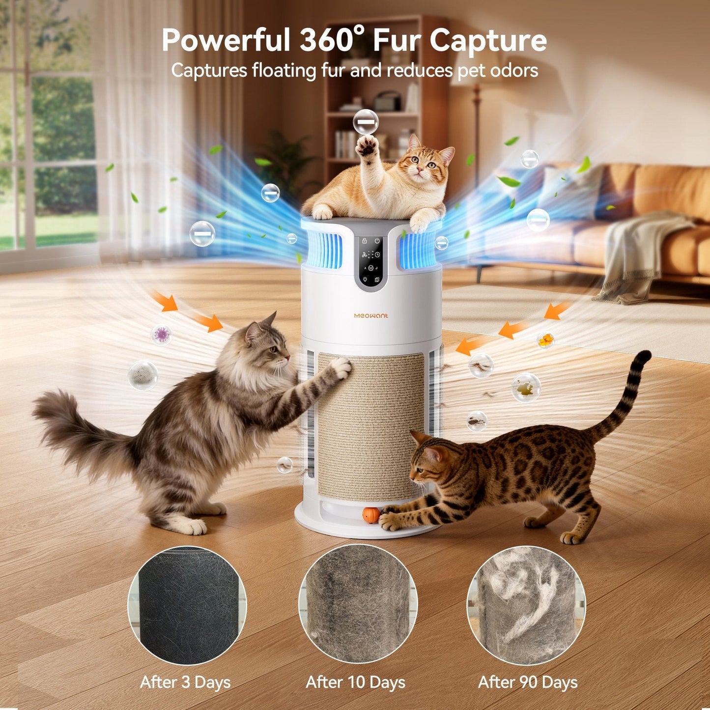 Pet Air Purifier - MW-PA08