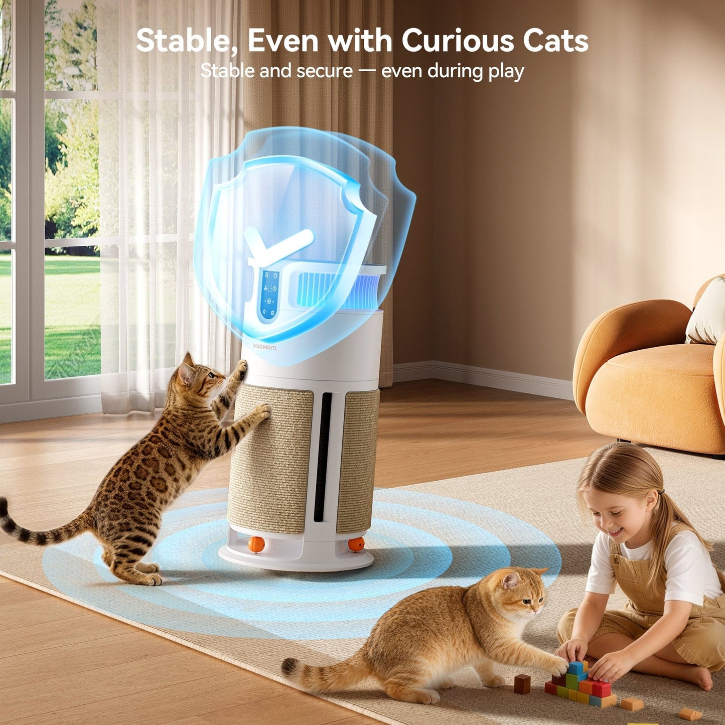 Pet Air Purifier - MW-PA08