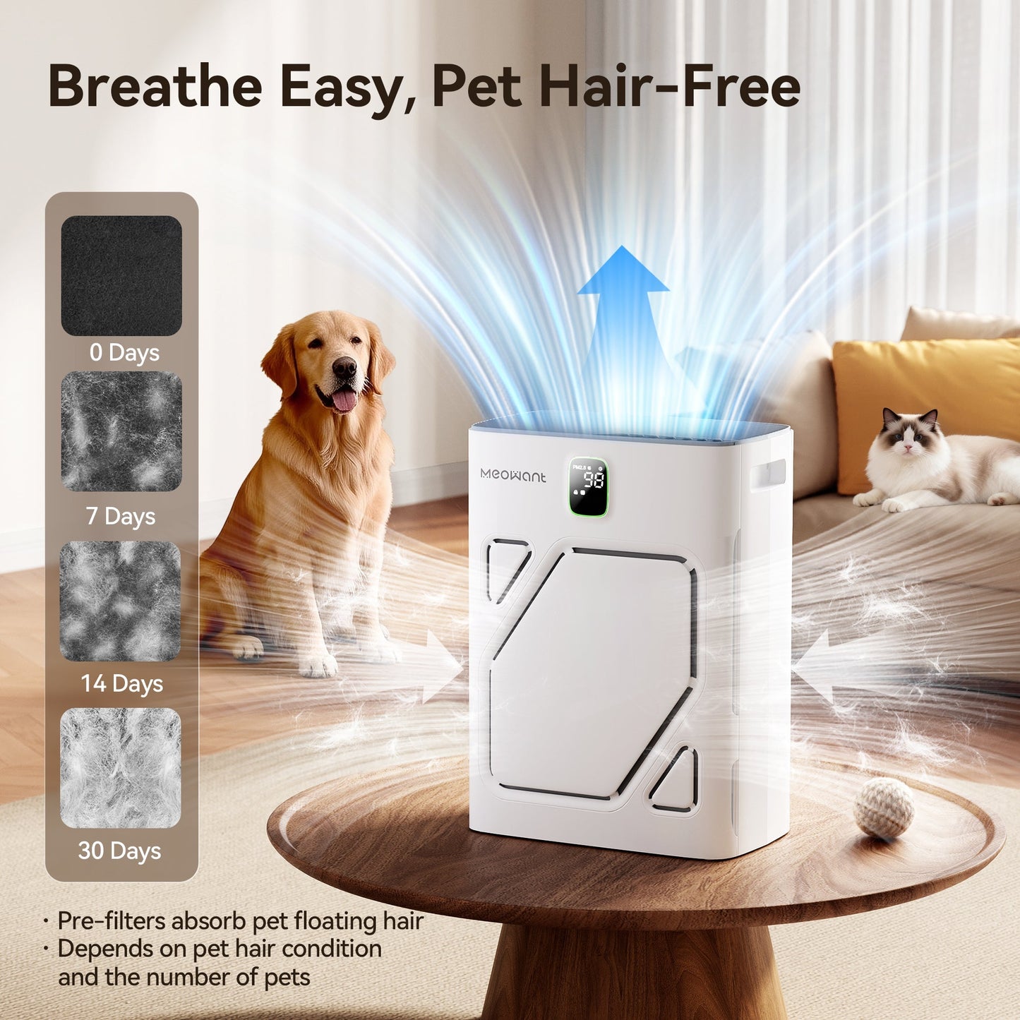 Pet Air Purifier - MW-PA16