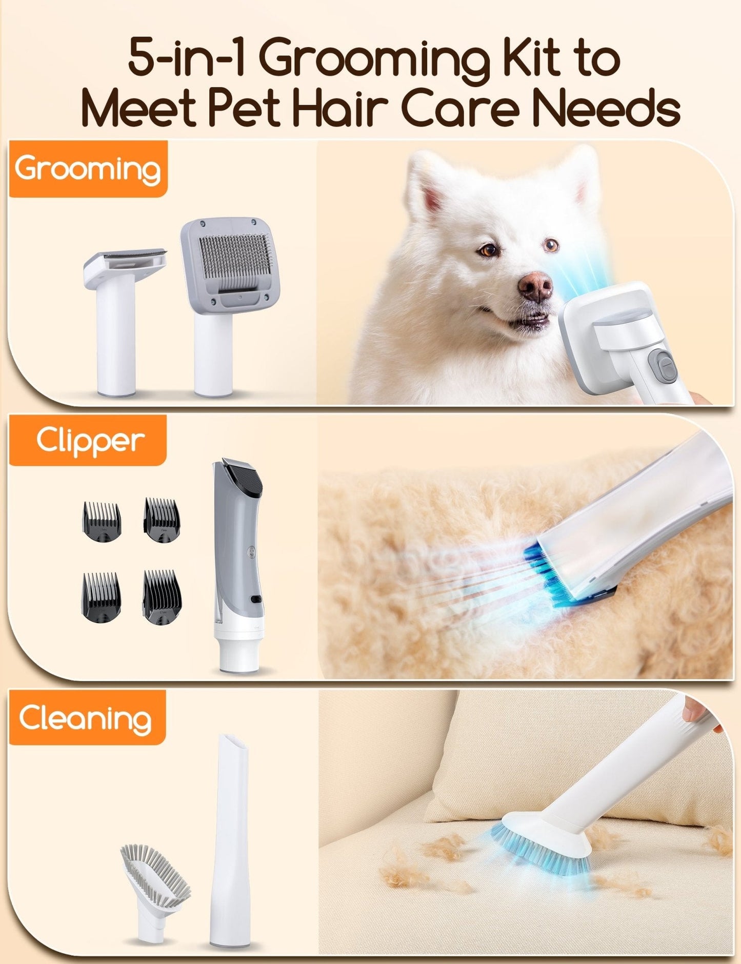 Pet Grooming Kit - PV01