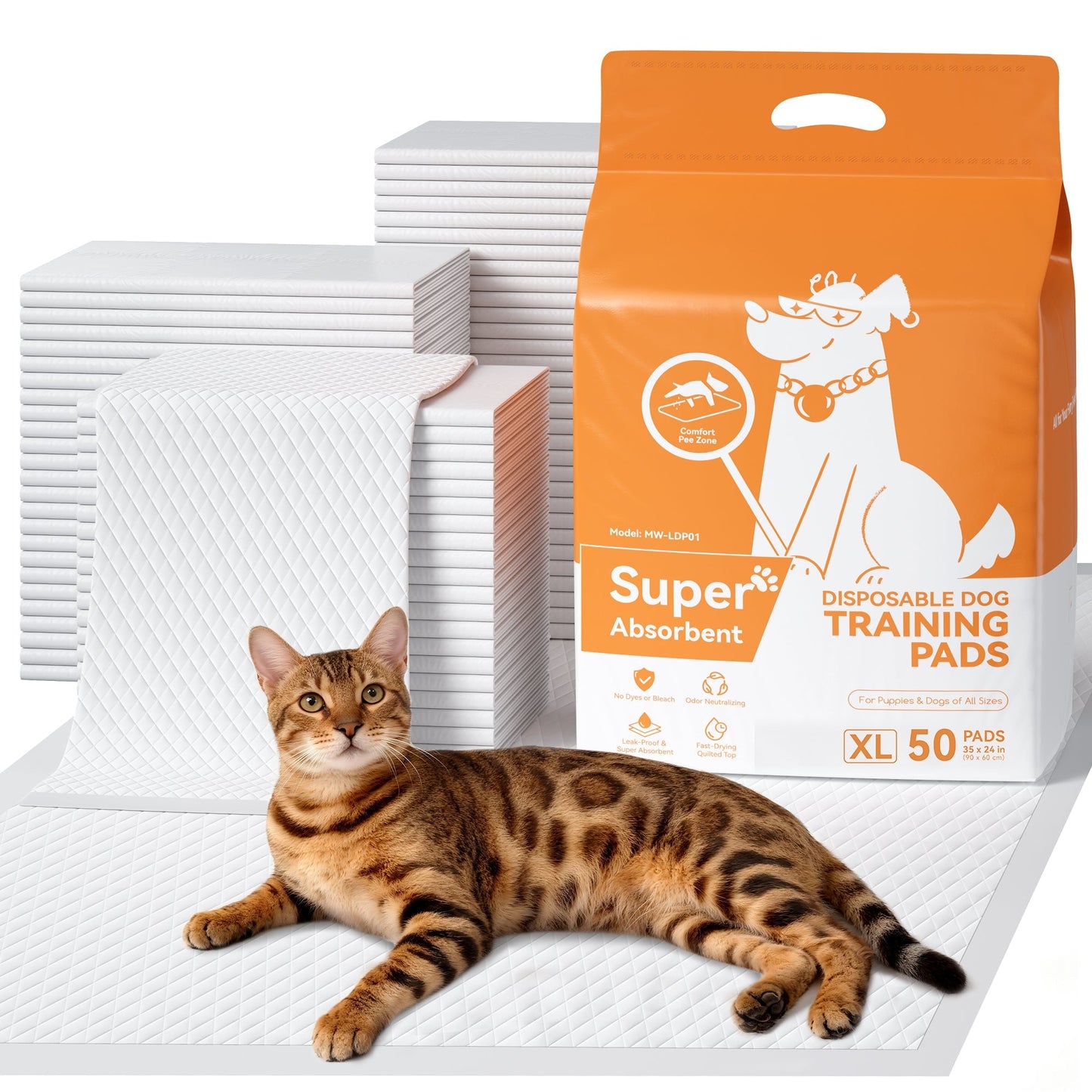 Pet Training Pads – MW-LDP01
