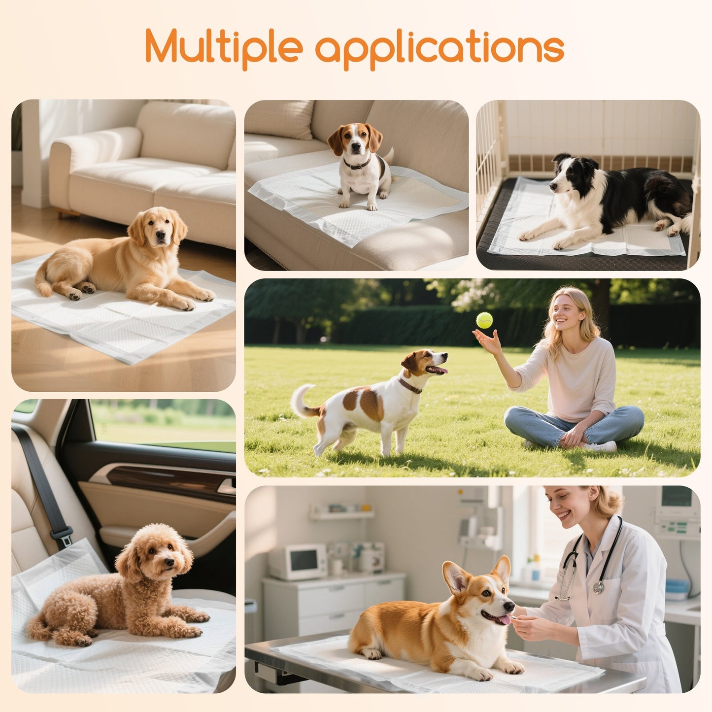 Pet Training Pads – MW-LDP01