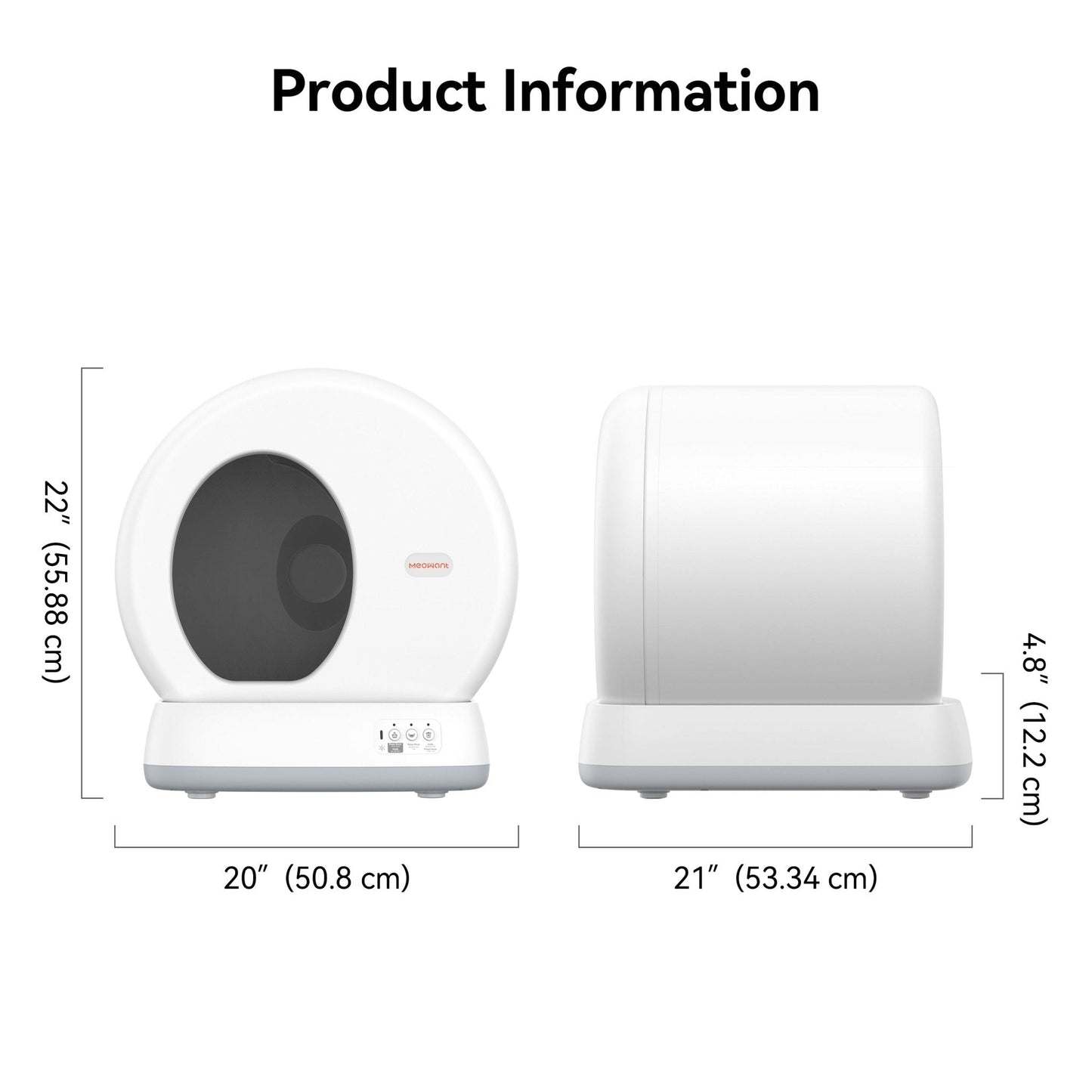 Self Cleaning Litter Box - SC01 Double Set