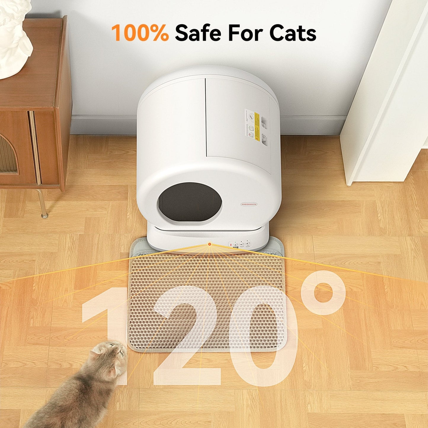 Self Cleaning Litter Box - SC01 Double Set