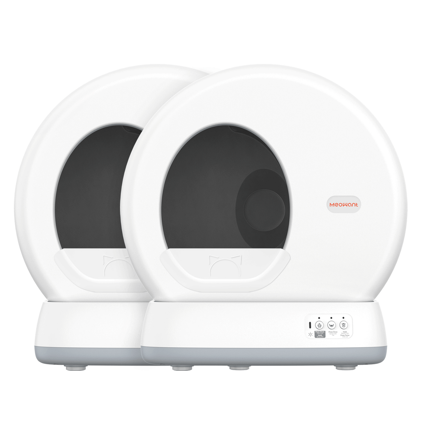 Self Cleaning Litter Box - SC01 Double Set
