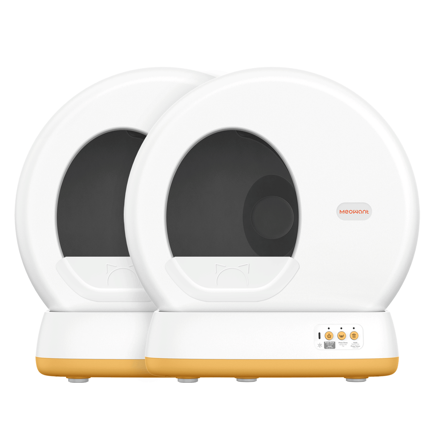 Self Cleaning Litter Box - SC01 Double Set