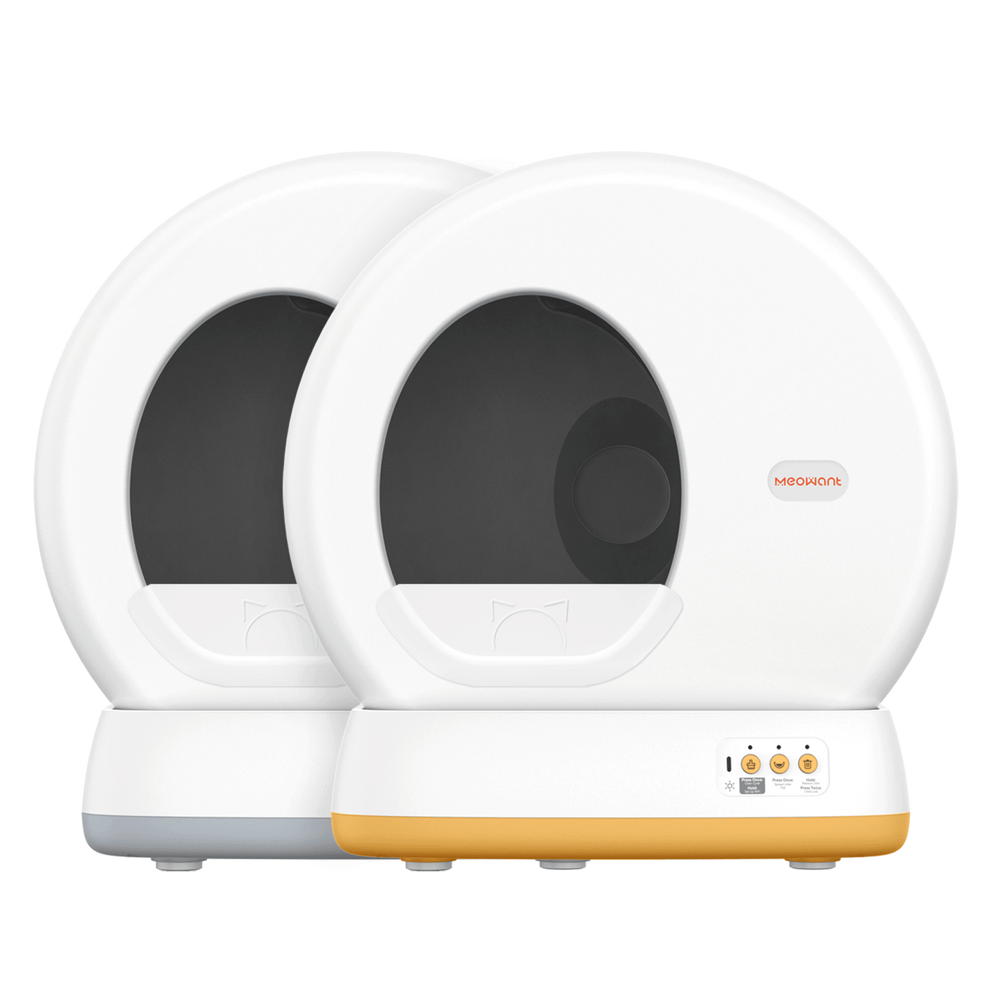 Self Cleaning Litter Box - SC01 Double Set