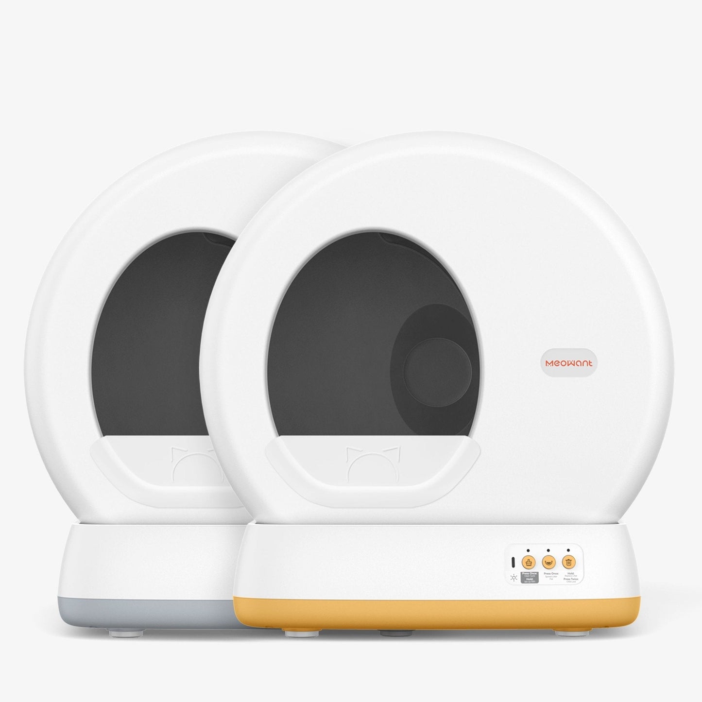 Self Cleaning Litter Box - SC01 Double Set