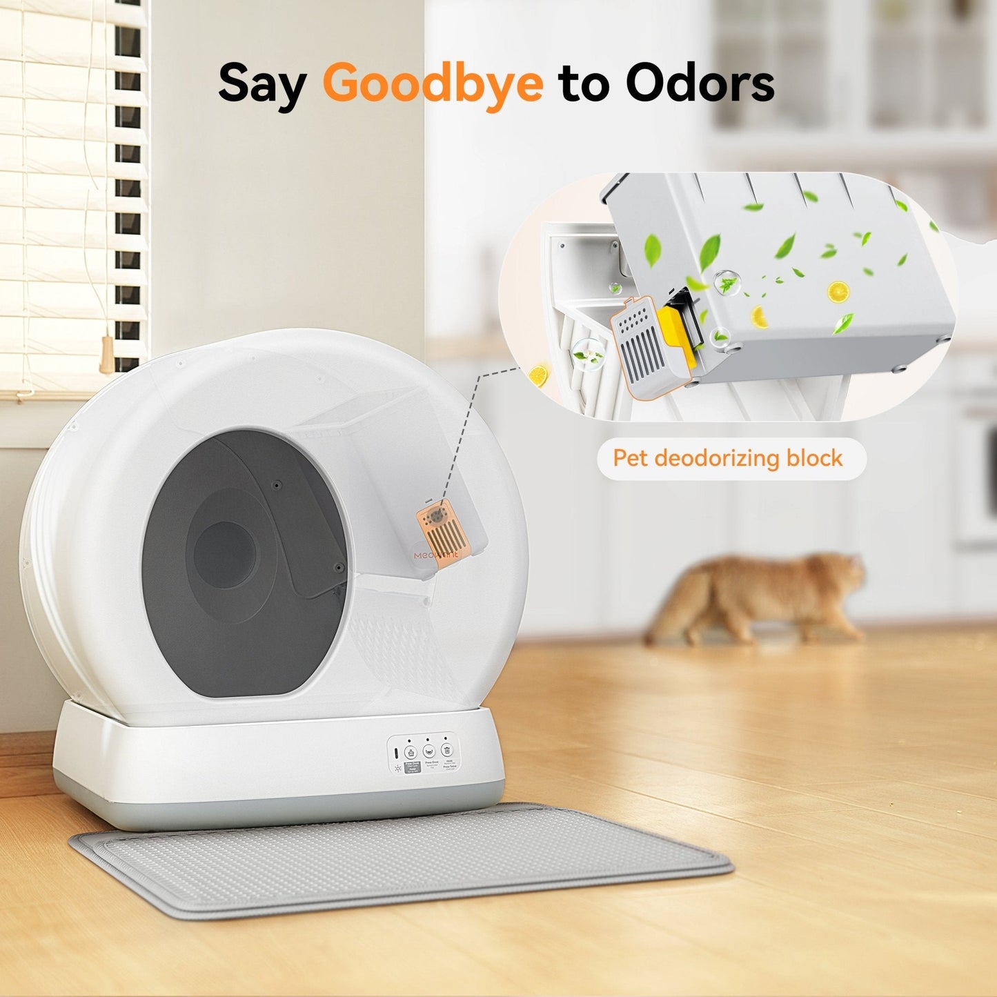 Self Cleaning Litter Box - SC01 Double Set