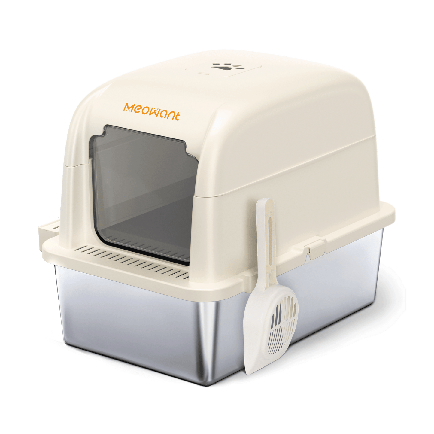 Stainless Steel Cat Litter Box -  LB02