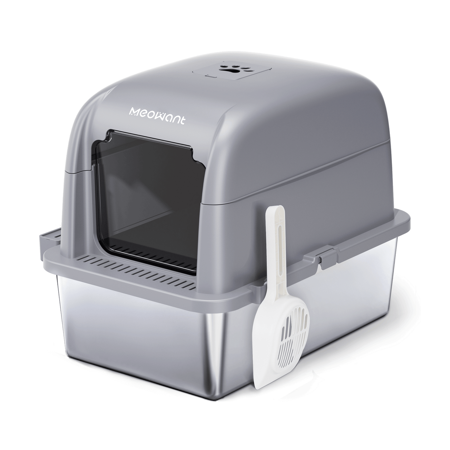 Stainless Steel Cat Litter Box -  LB02