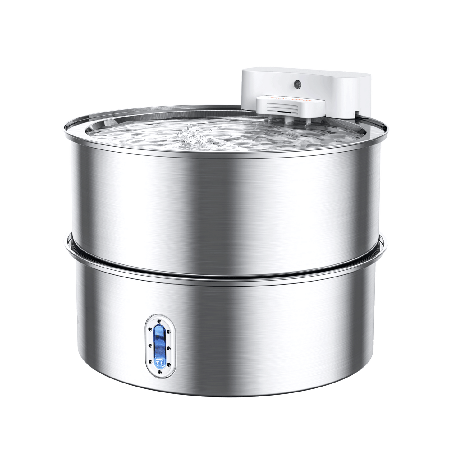 Stainless Steel Dog Water Fountain-DF01