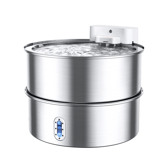 Stainless Steel Dog Water Fountain-DF01