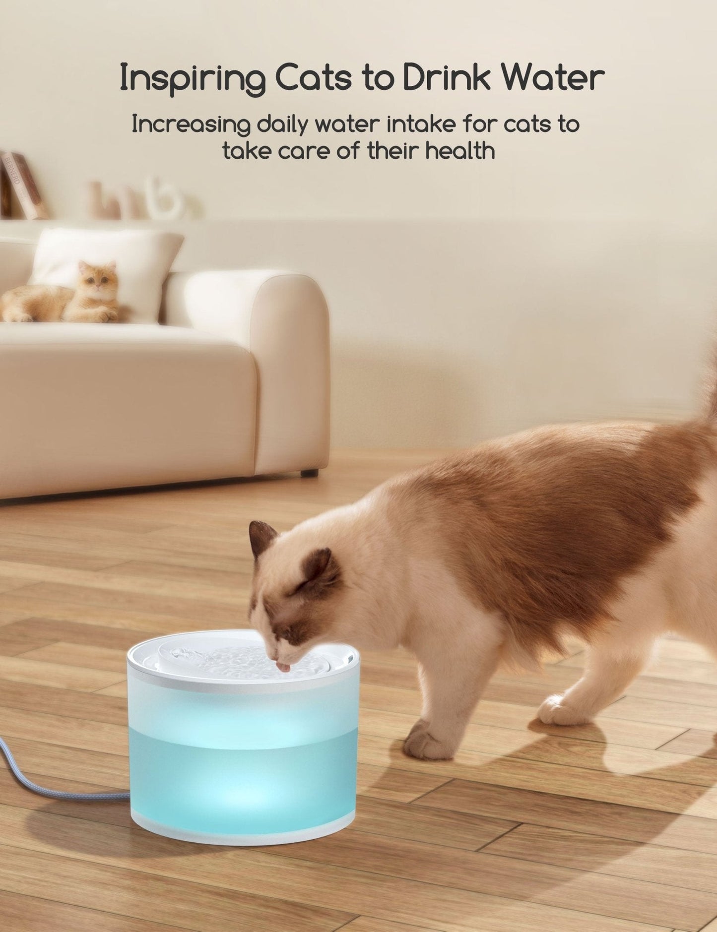 Wireless Pet Water Fountain