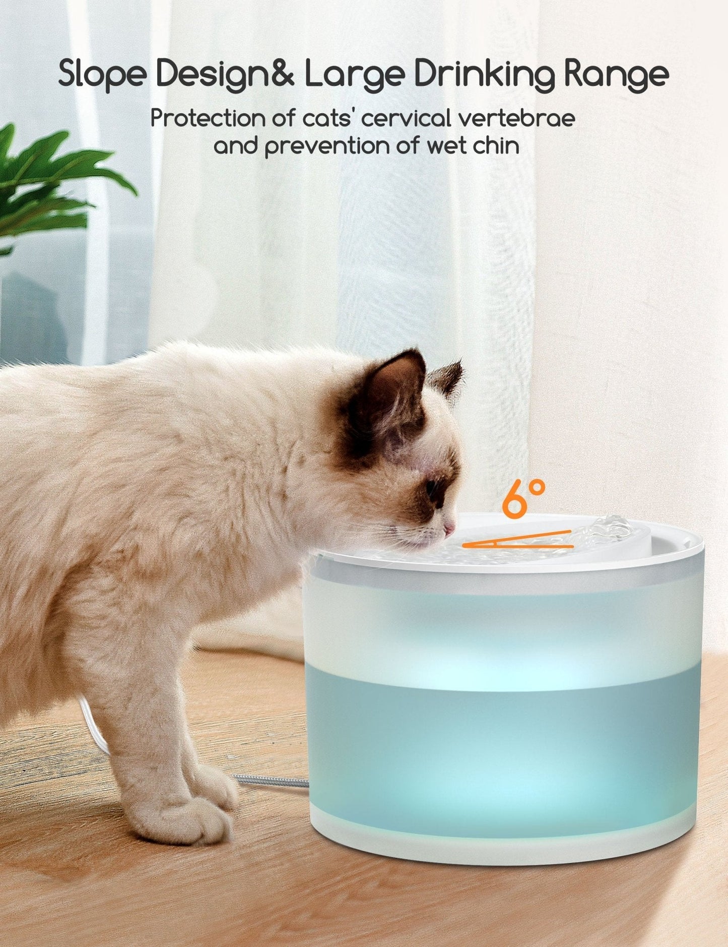 Wireless Pet Water Fountain