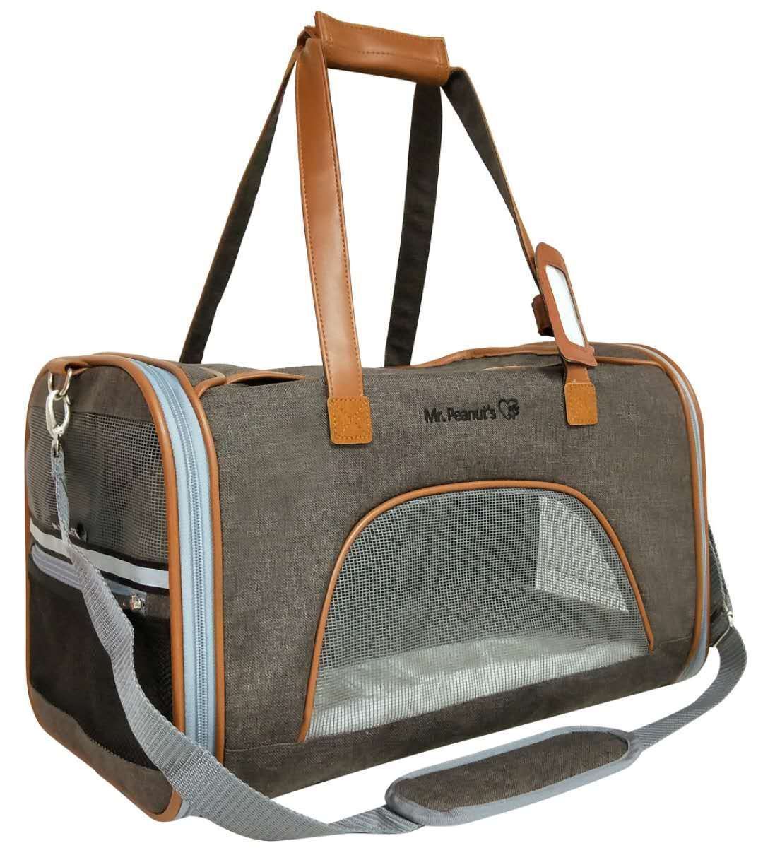 Gold Series Big Apple XL Size Airline Compliant Expandable Pet Carrier