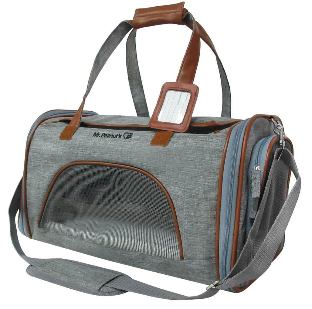 Gold Series Big Apple XL Size Airline Compliant Expandable Pet Carrier
