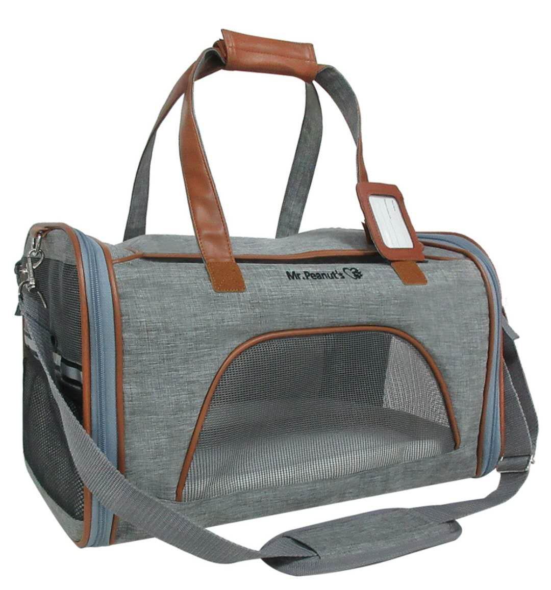 Gold Series Big Apple XL Size Airline Compliant Expandable Pet Carrier