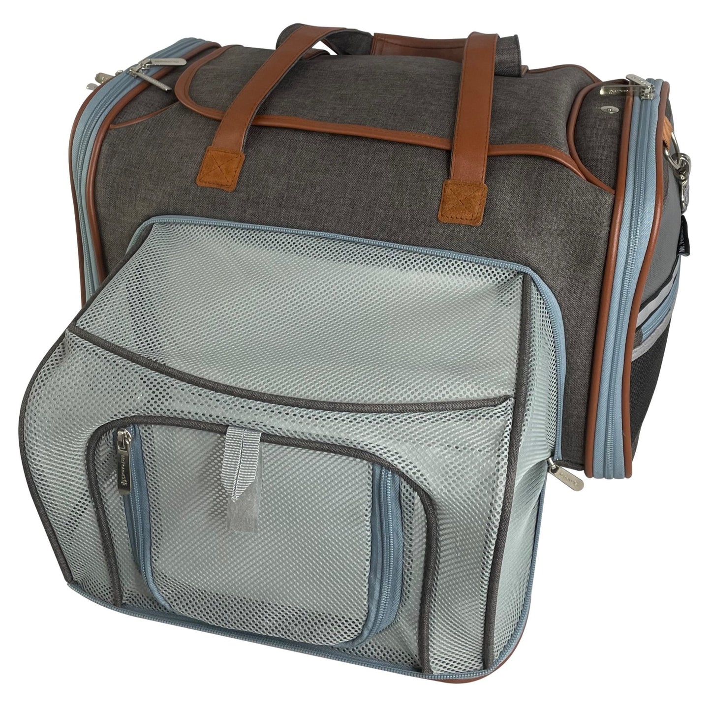Gold Series Big Apple XL Size Airline Compliant Expandable Pet Carrier
