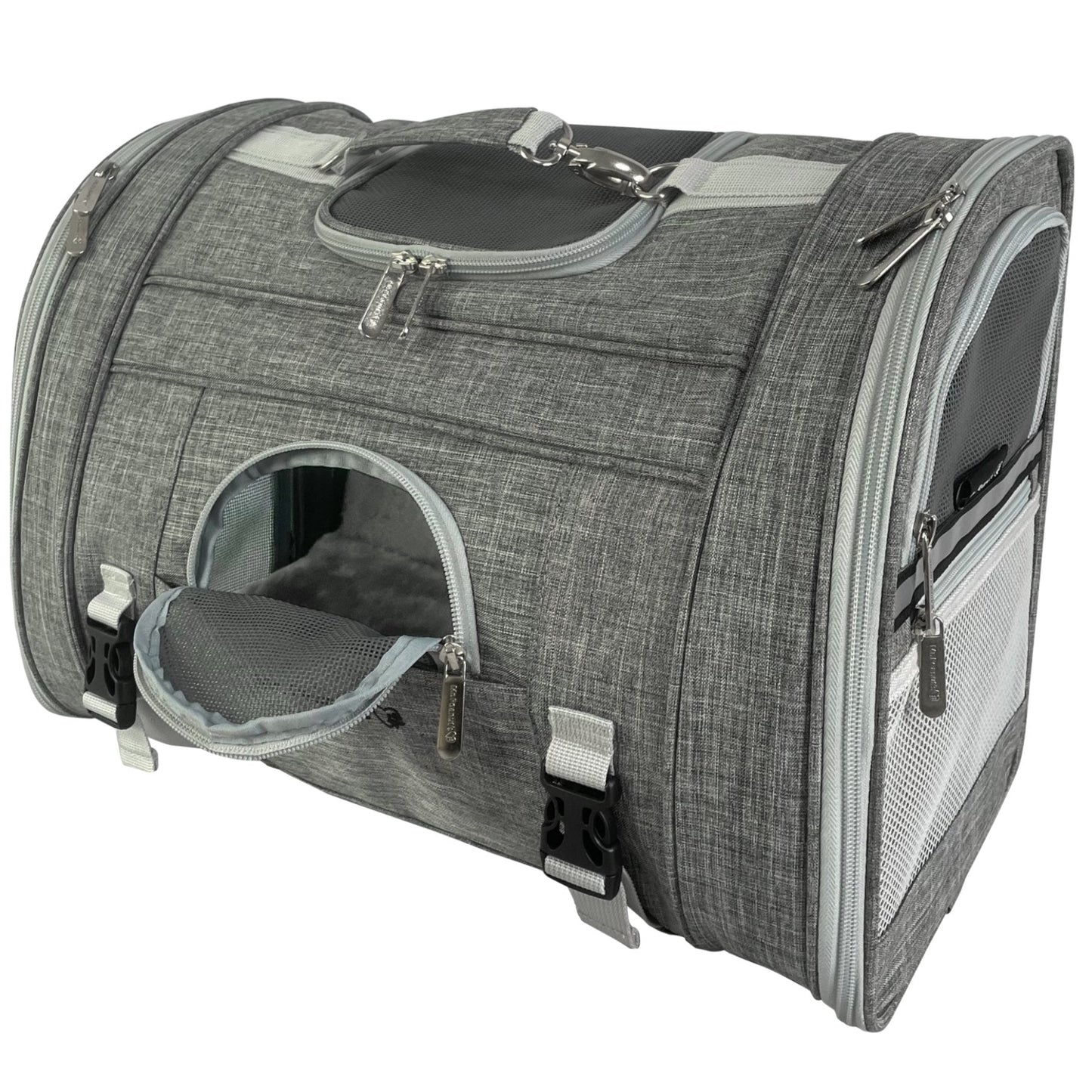 Monterey Series Backpack Pet Carrier - Newly Updated Model Now Available